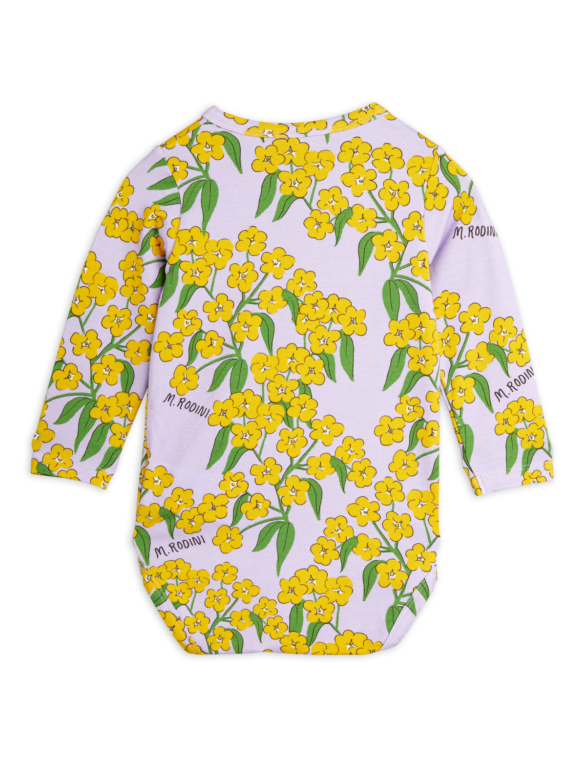 Alpine Flowers AOP Long Sleeve Body