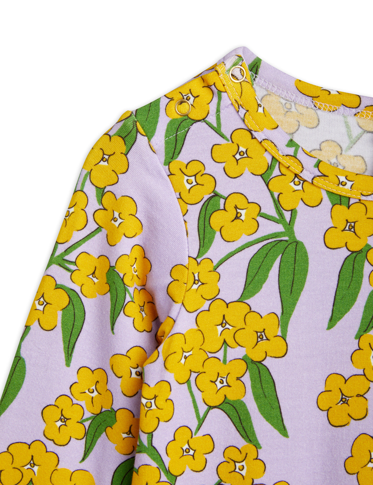 Alpine Flowers Jumpsuit purple