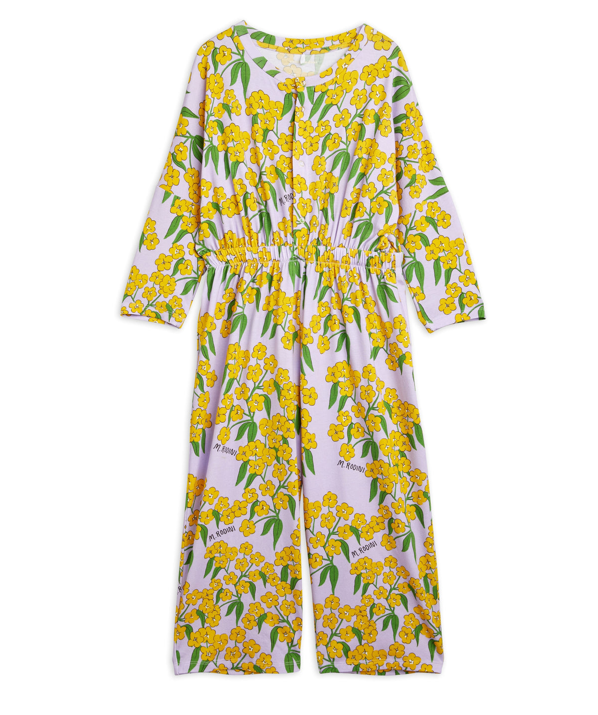 Alpine Flowers AOP Playsuit