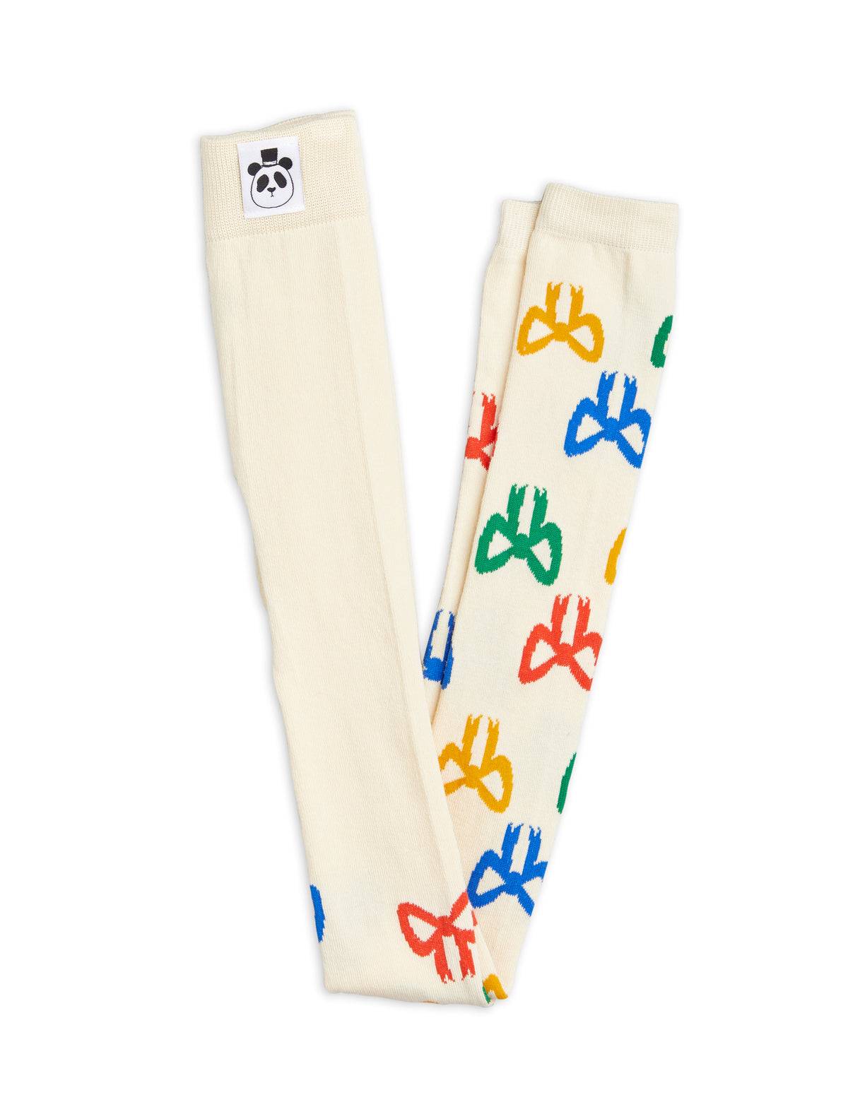 Bow Leggings offwhite