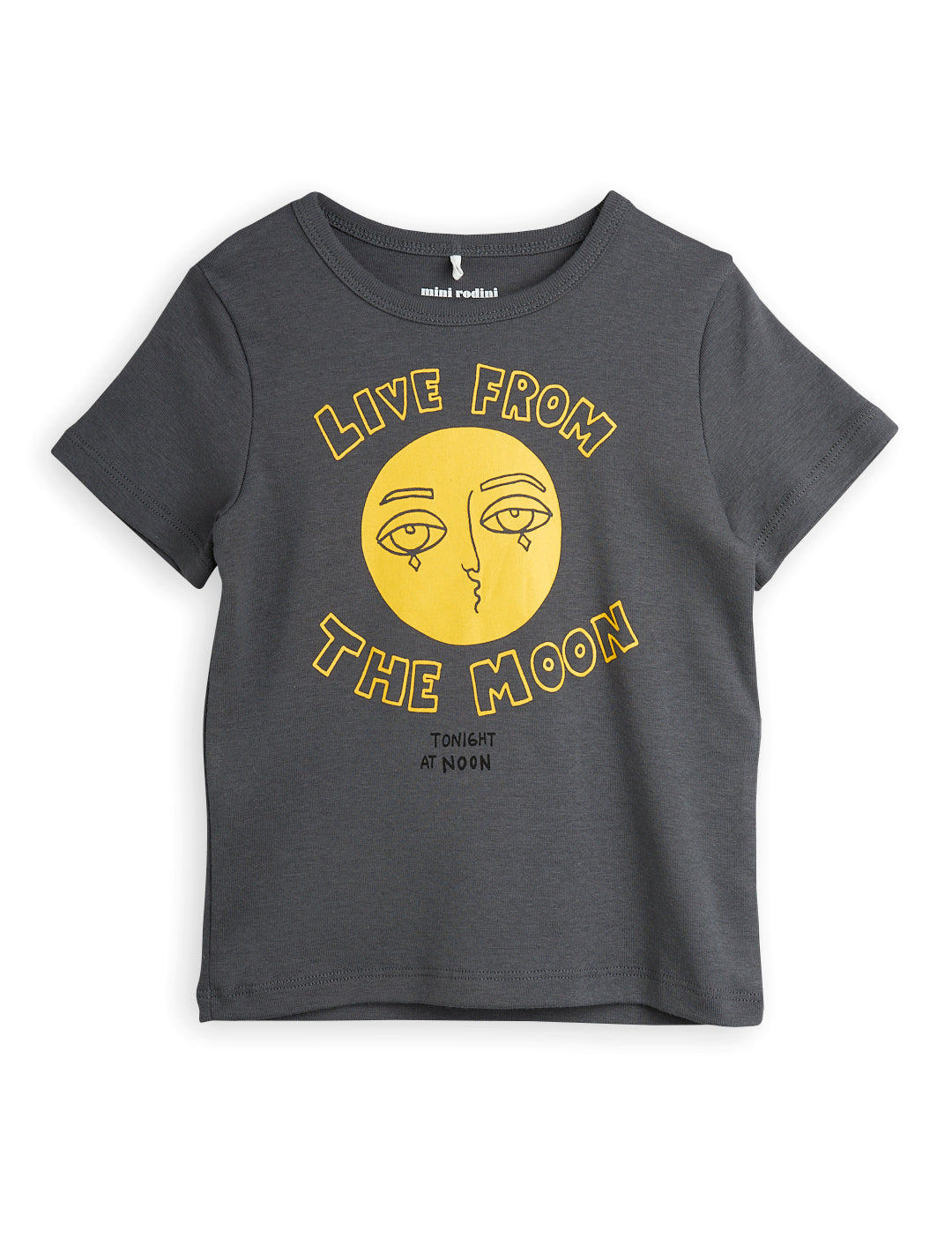 Moon Sp Ss Tee dark grey