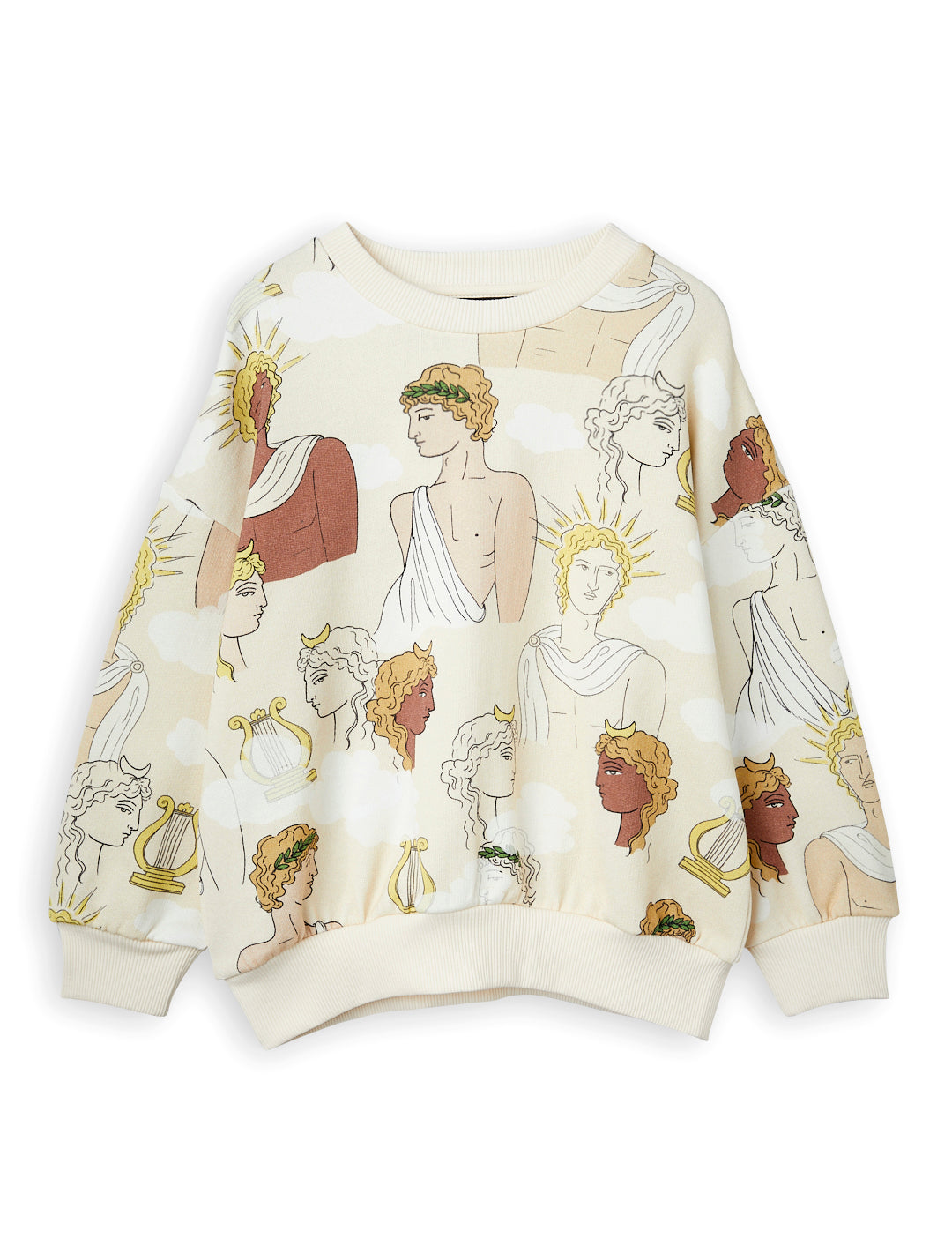 Apollo Aop Sweatshirt beige
