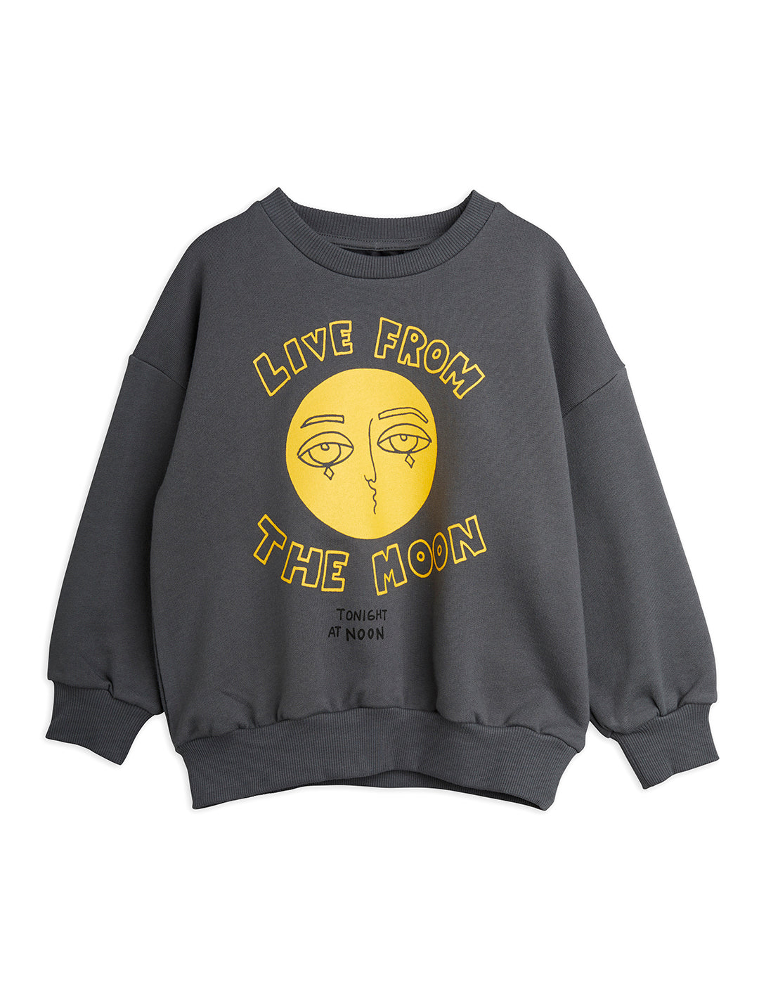 Moon sp Sweatshirt dark grey