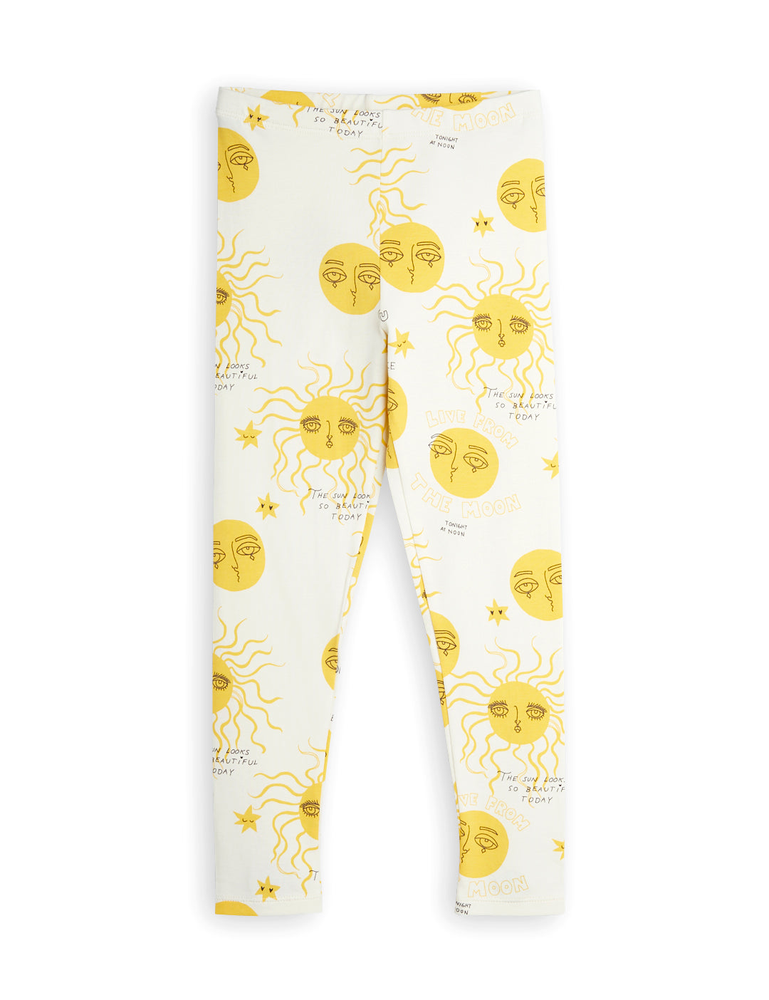 Sun discount moon leggings
