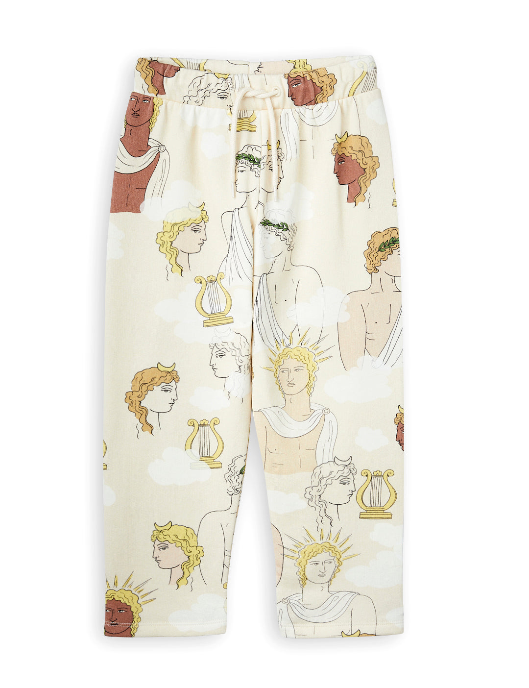 Apollo Aop Sweatpants beige