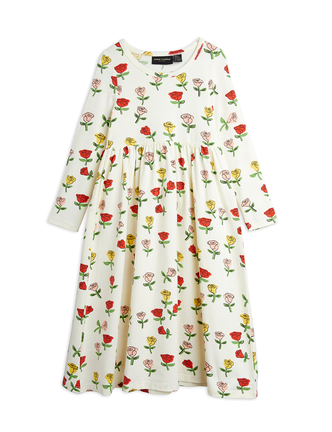 Roses Aop Ls Dress