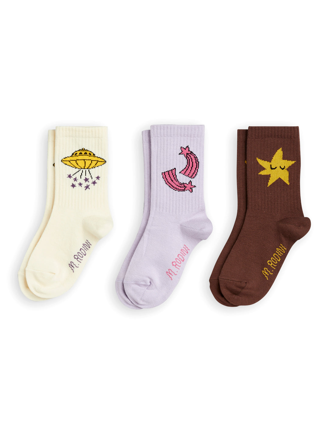 Starfall Socks 3-pack
