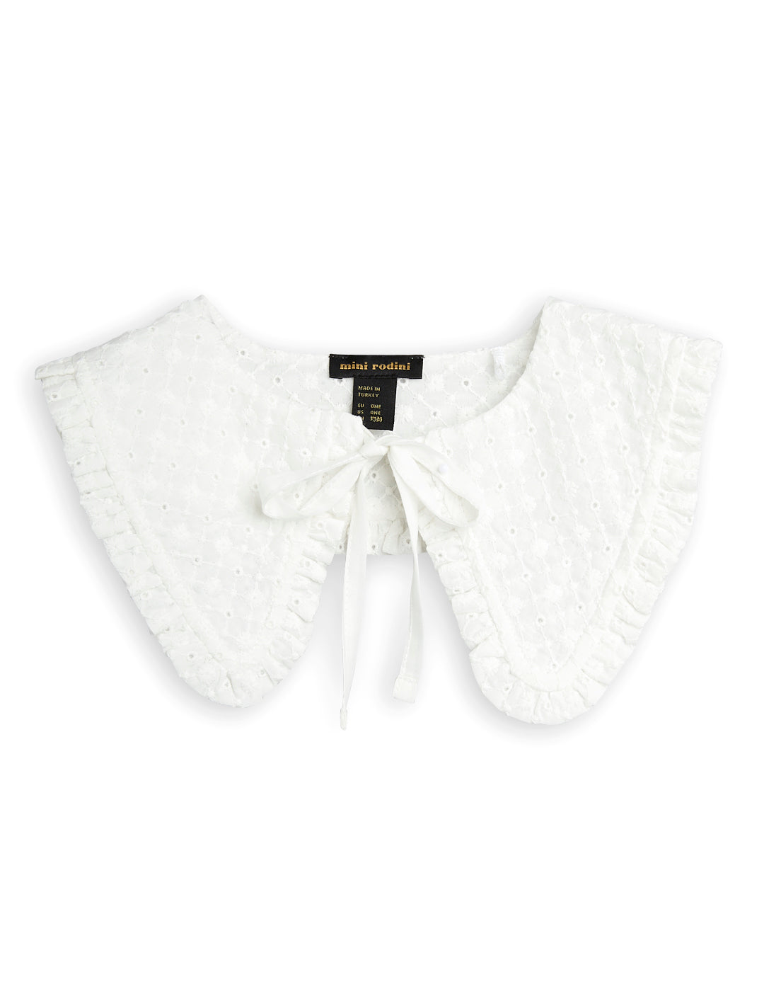 Lace Collar Offwhite
