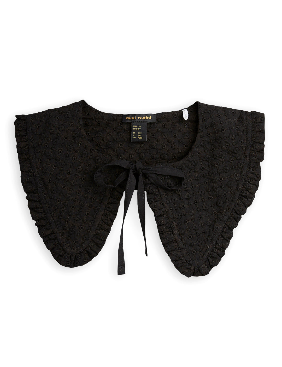 Lace Collar Black