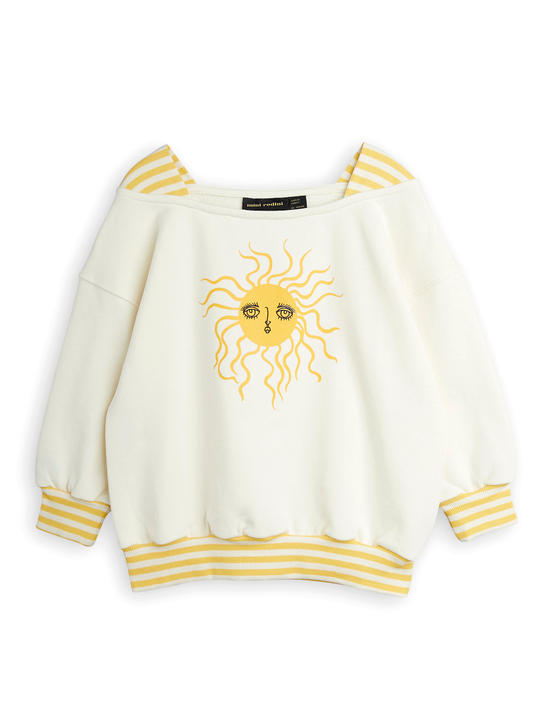 Sun Sweatshirt white