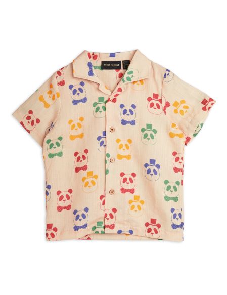 Panda Woven ss Shirt