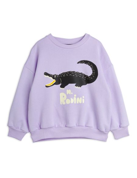 Crocodile Sp Sweatshirt Purple