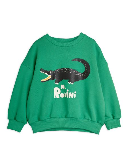 Crocodile Sp Sweatshirt Green