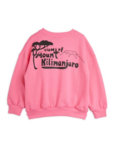 Mount Kilimanjaro SP Sweatshirt pink
