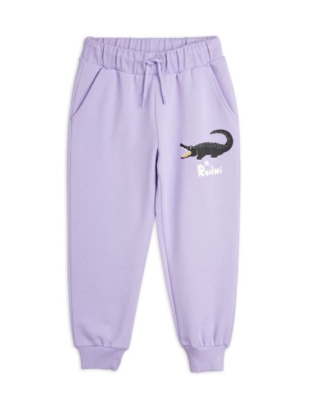 Crocodile Sp Sweatpants Purple