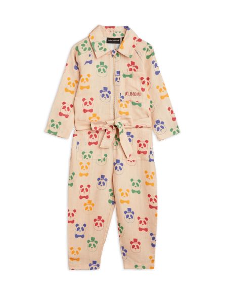 Panda Woven Jumpsuit