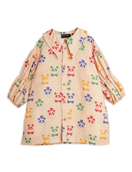 Panda Woven Dress