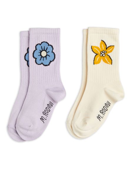 Flower Socks 2-pack