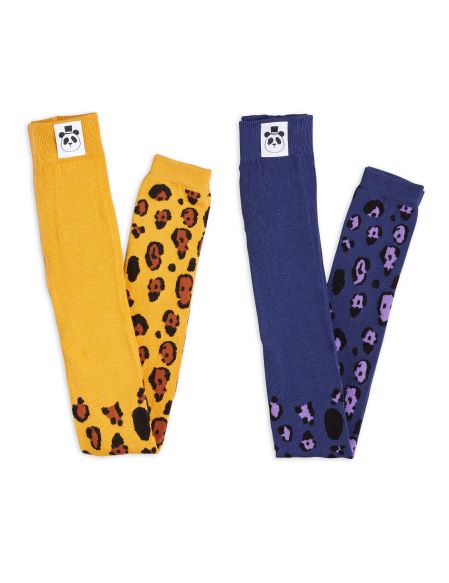 Leopard leggings 2-pack