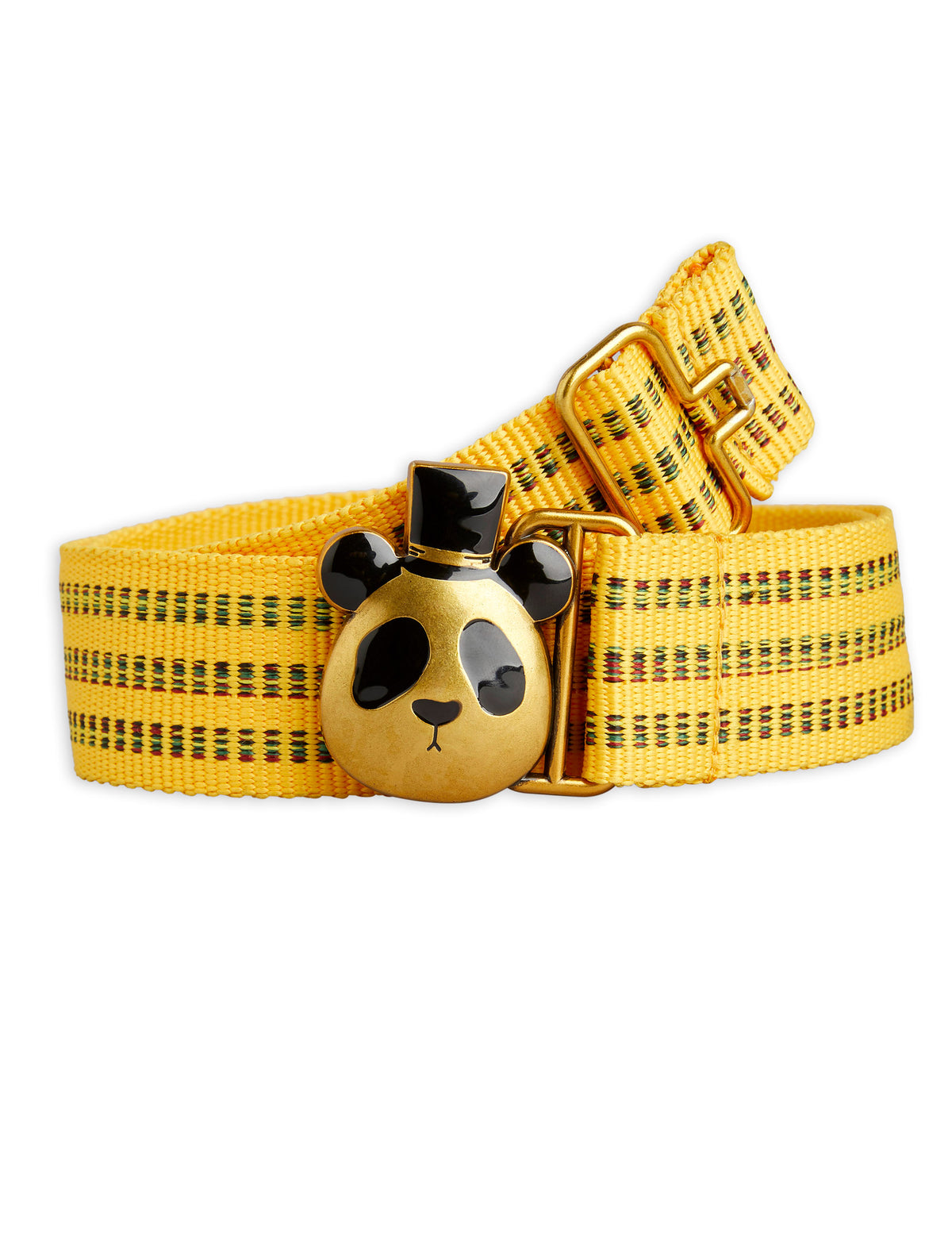 Panda Belt Yellow