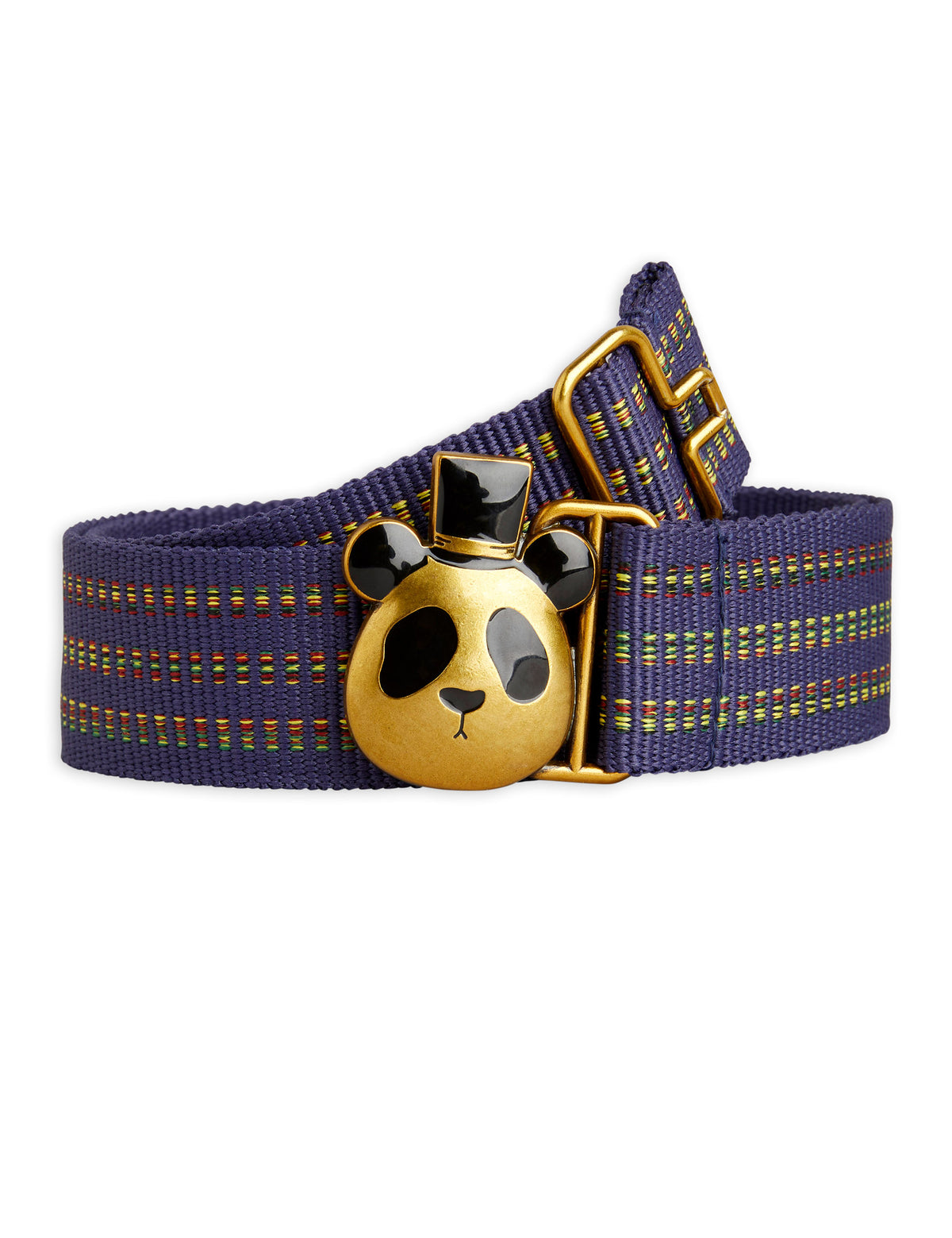 Panda Belt Blue
