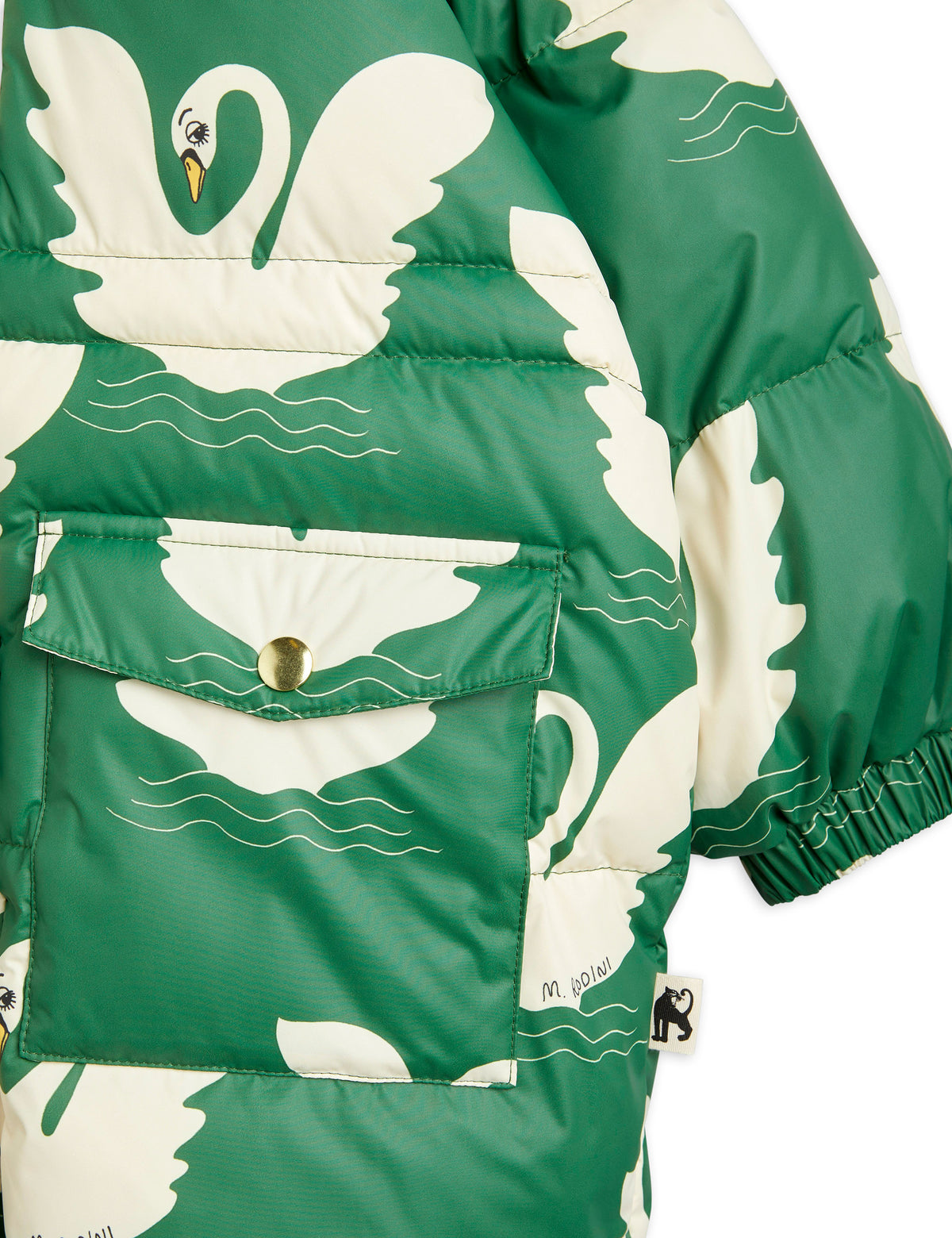 Swan Heavy Puffer Jacket