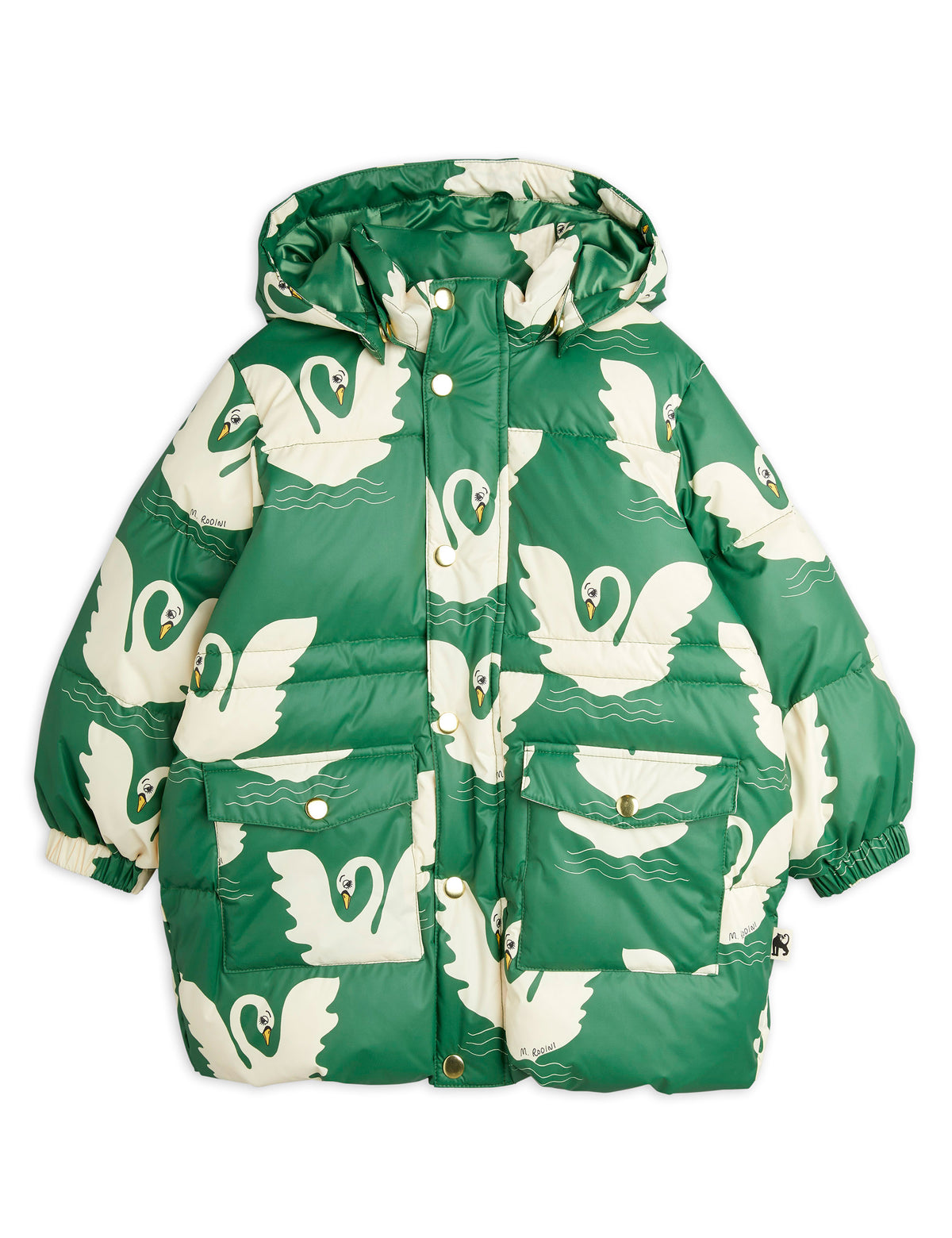 Swan Heavy Puffer Jacket