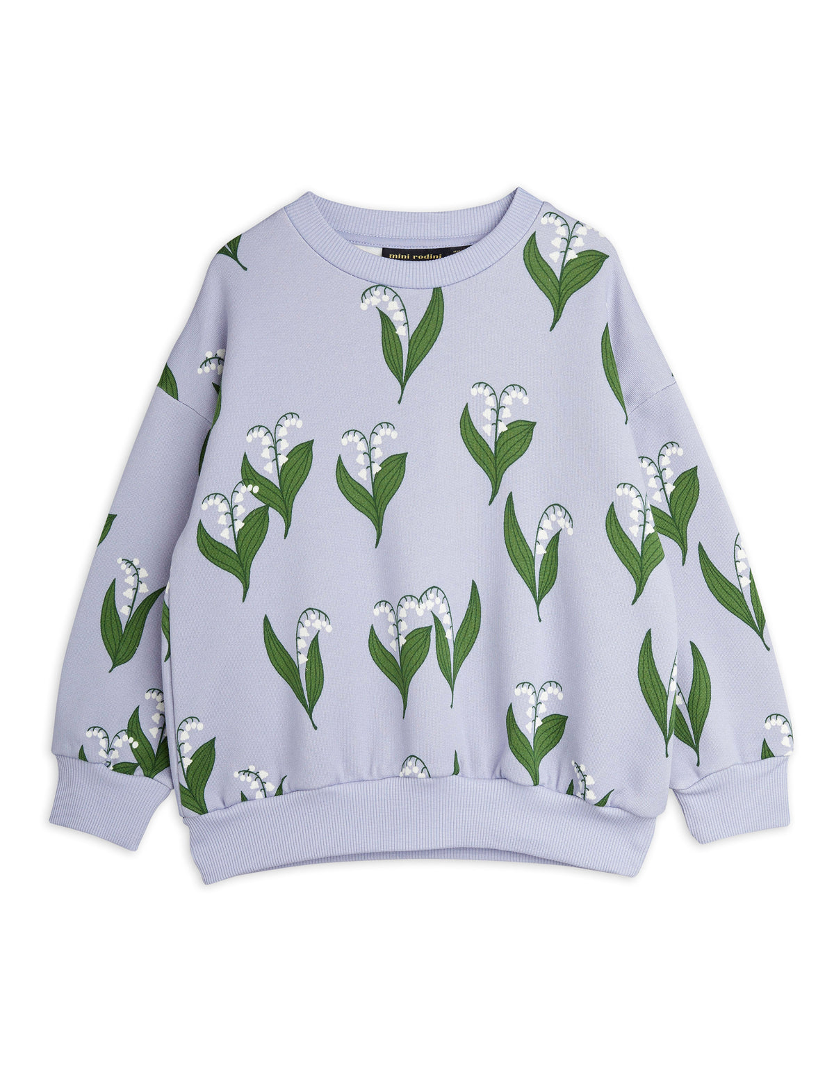 Lily Of The Valley aop Sweatshirt Blue