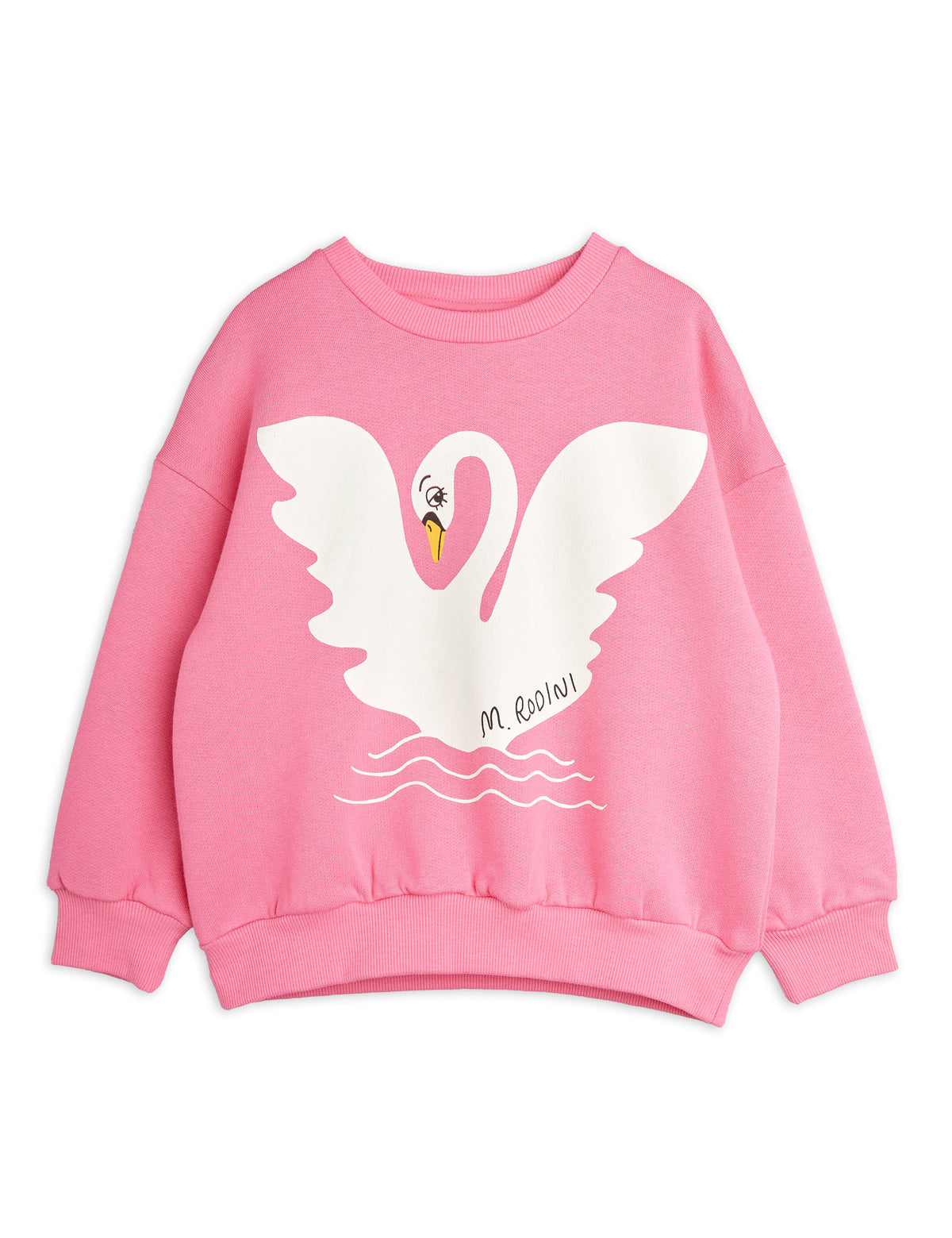 Swan Sp Sweatshirt Pink