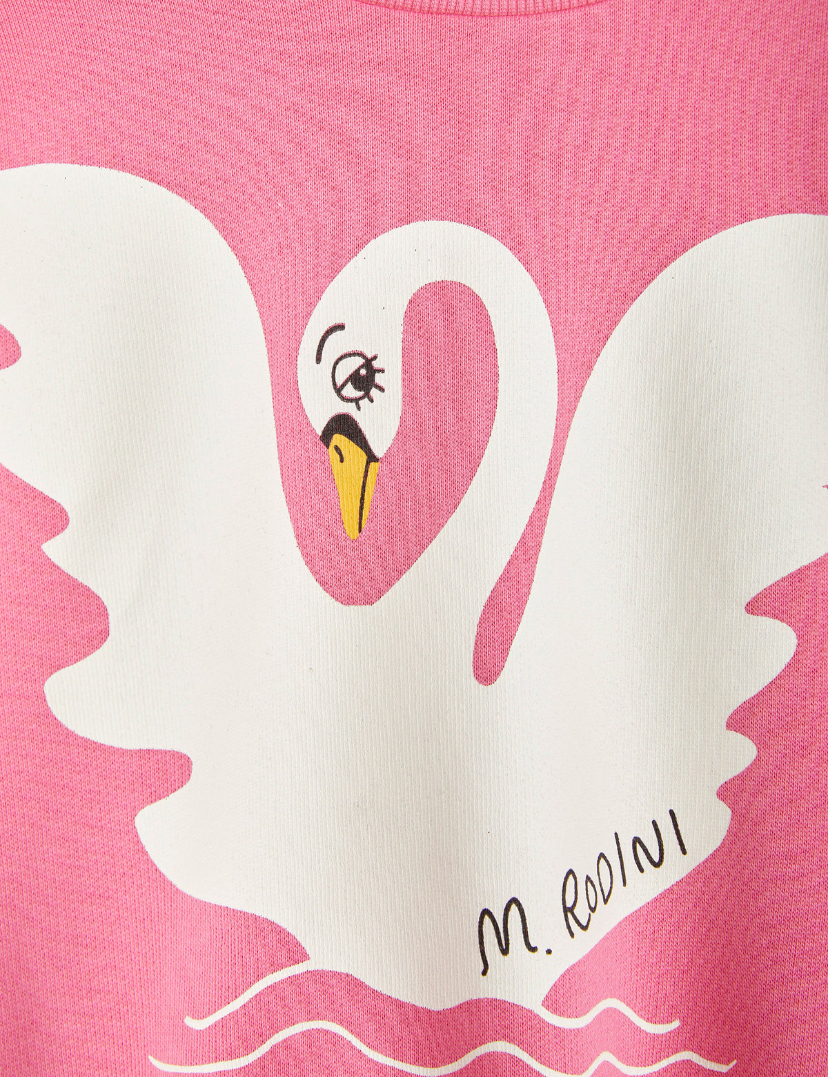 Swan Sp Sweatshirt Pink