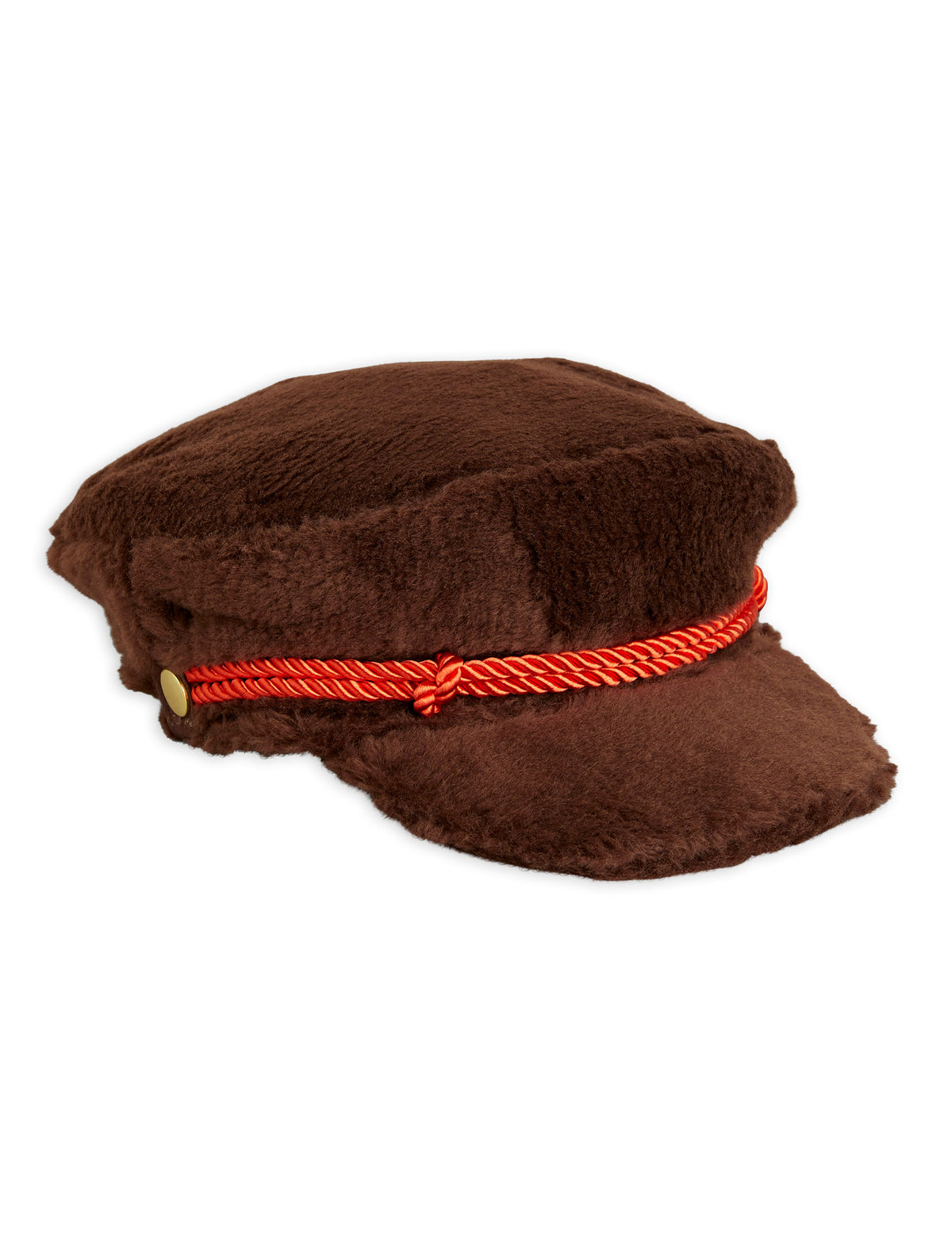 Faux Fur Skipper Hat Brown