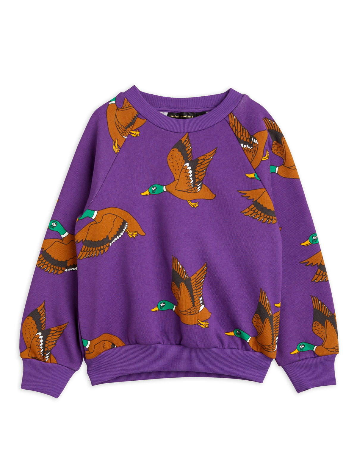 Ducks aop Sweatshirt purple
