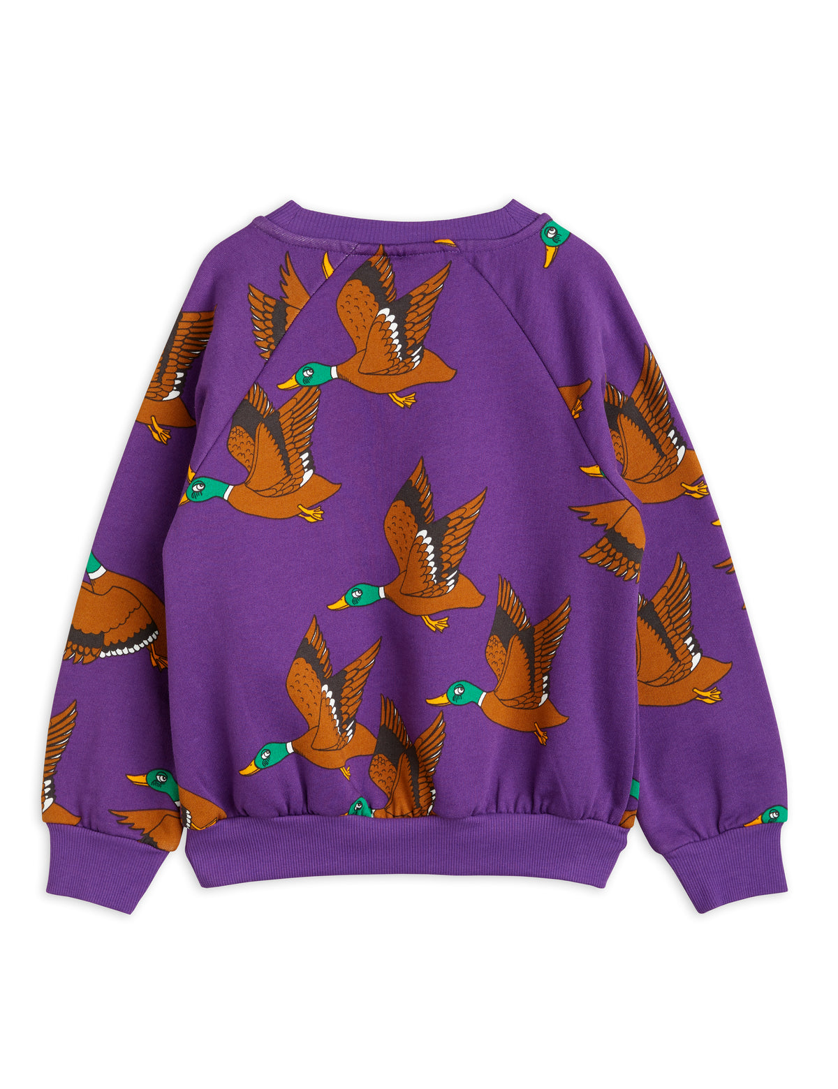 Ducks aop Sweatshirt purple