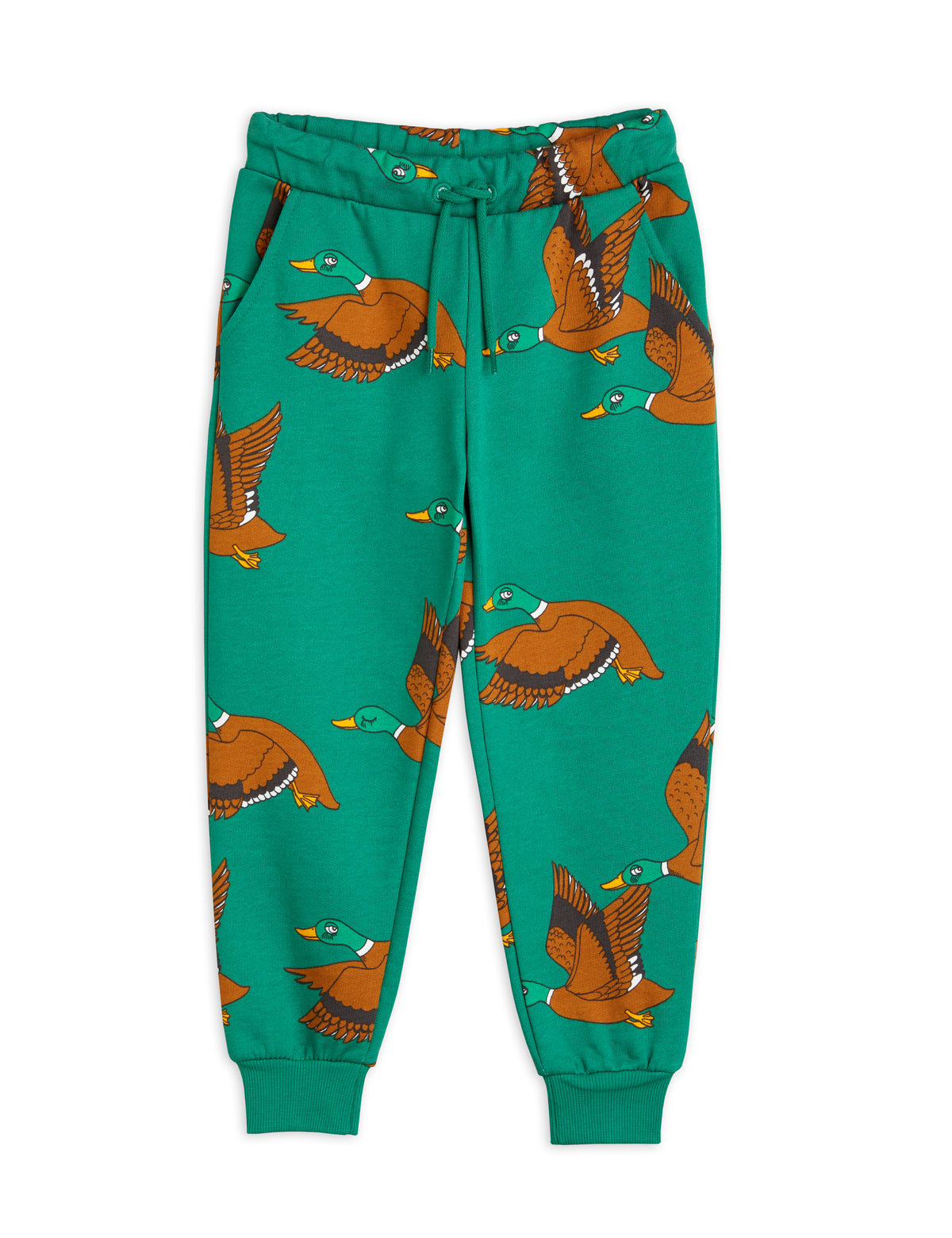 Ducks aop Sweatpants green