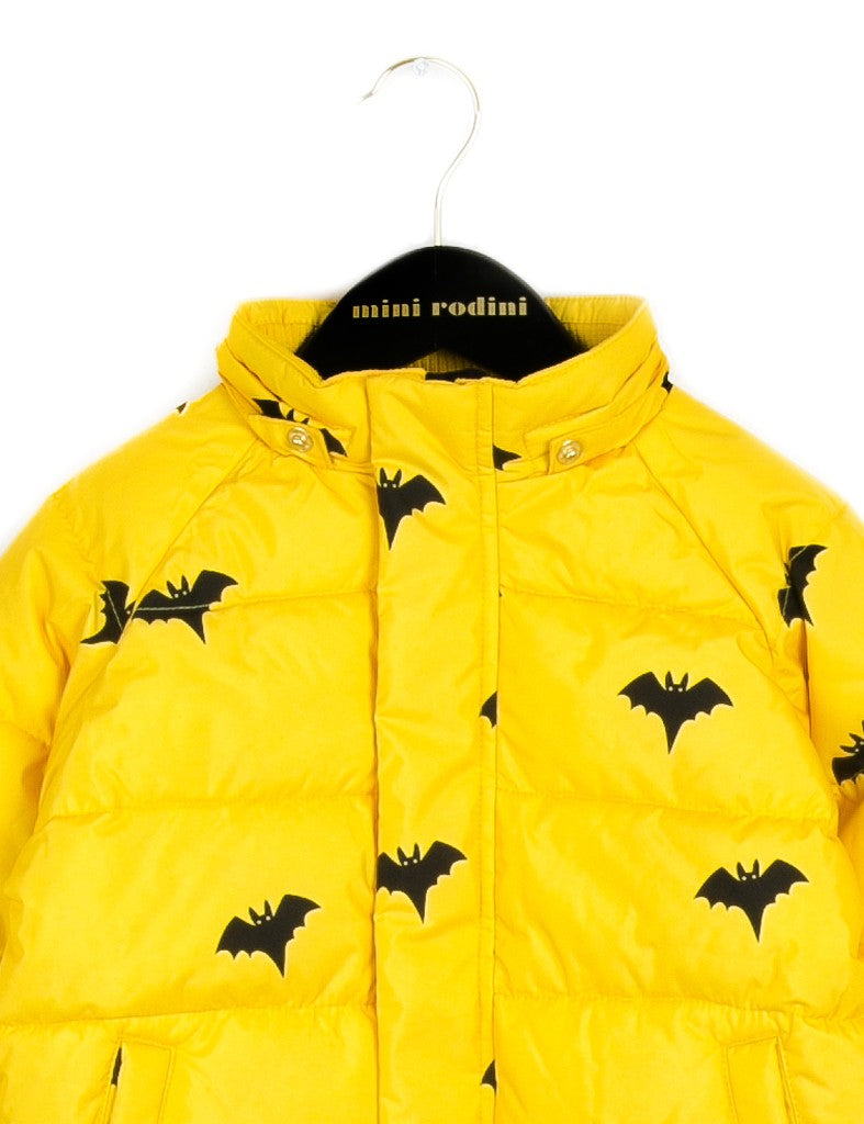 Puffy Aop Jacket Yellow