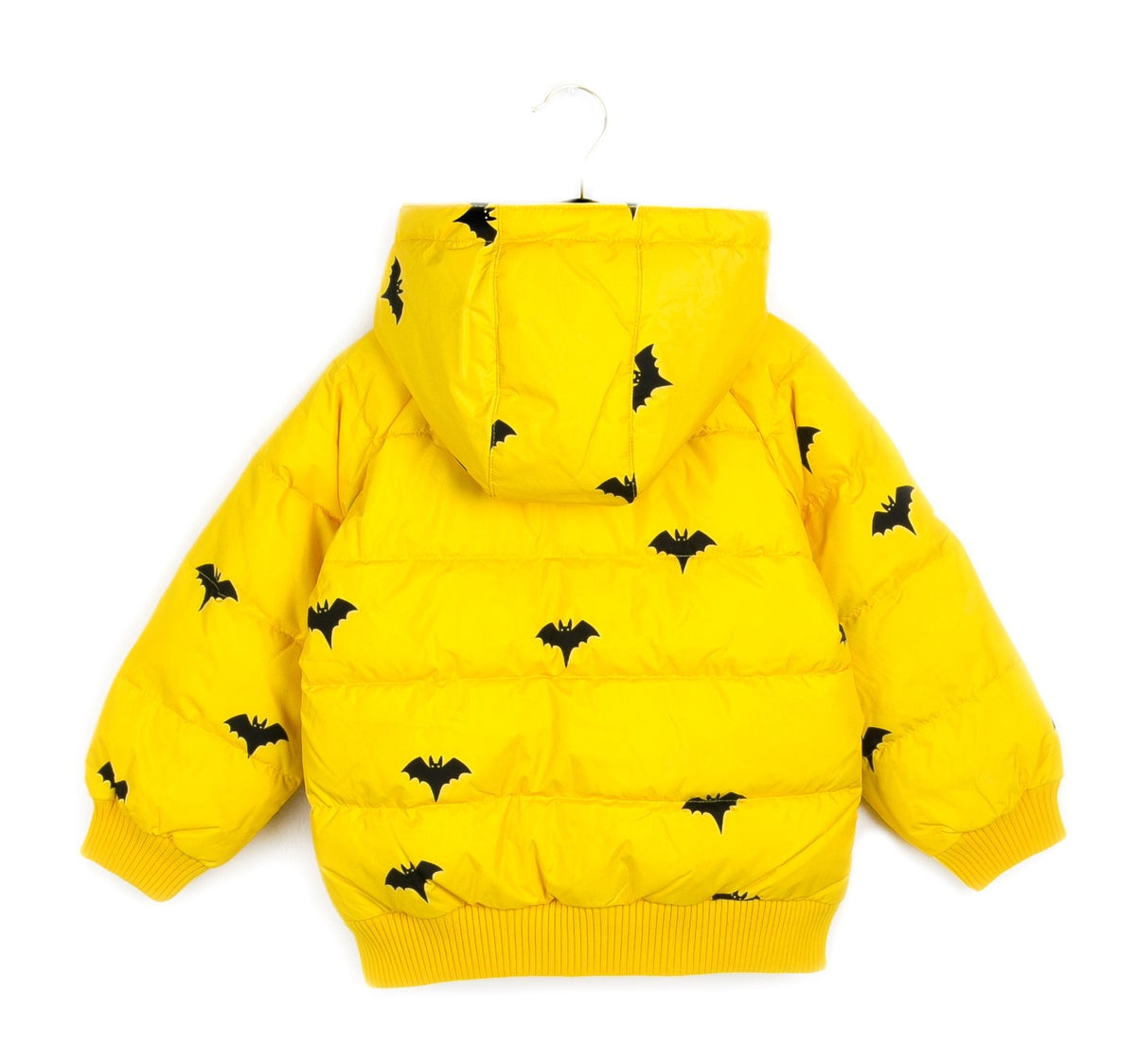 Puffy Aop Jacket Yellow