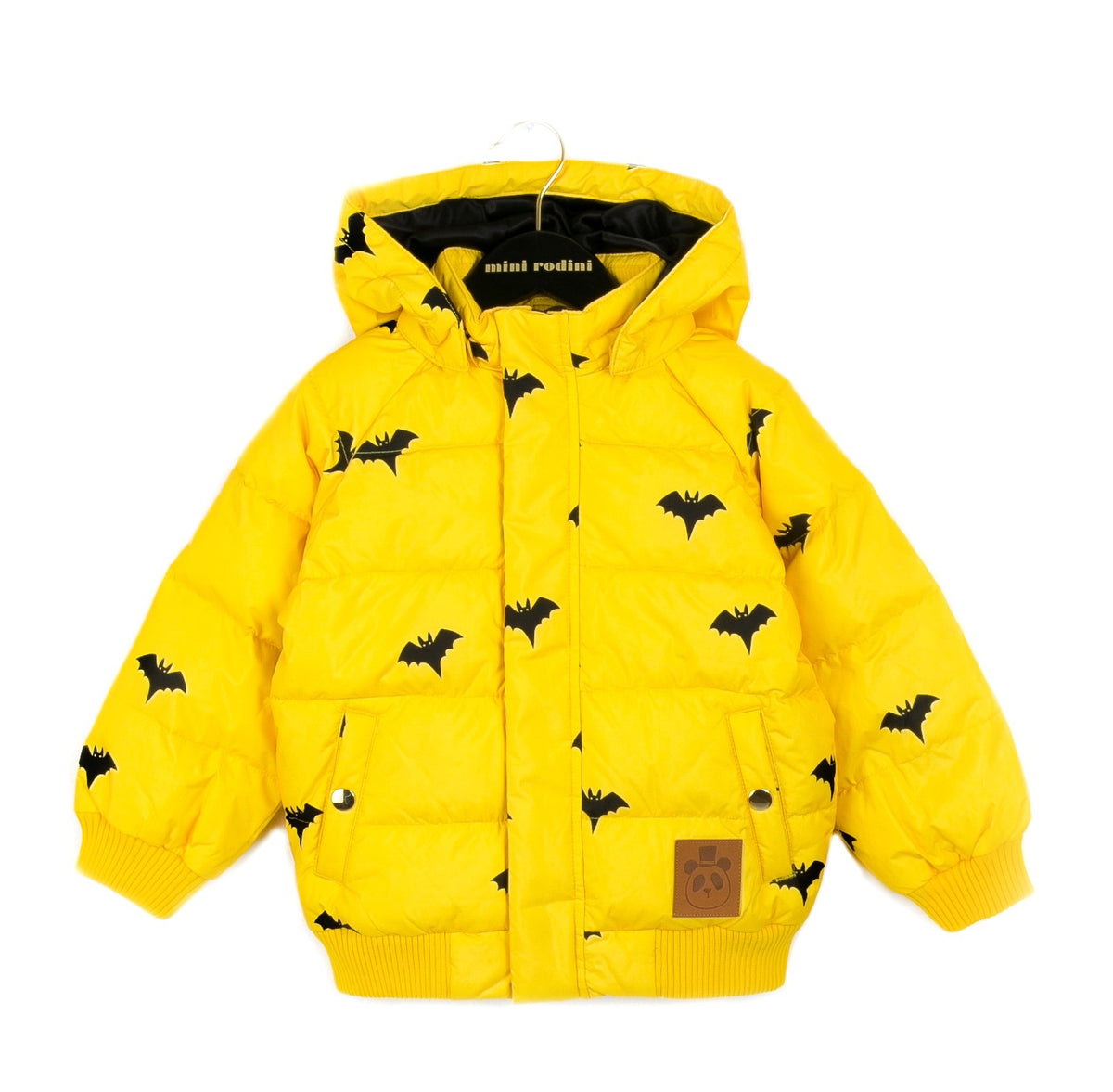 Puffy Aop Jacket Yellow