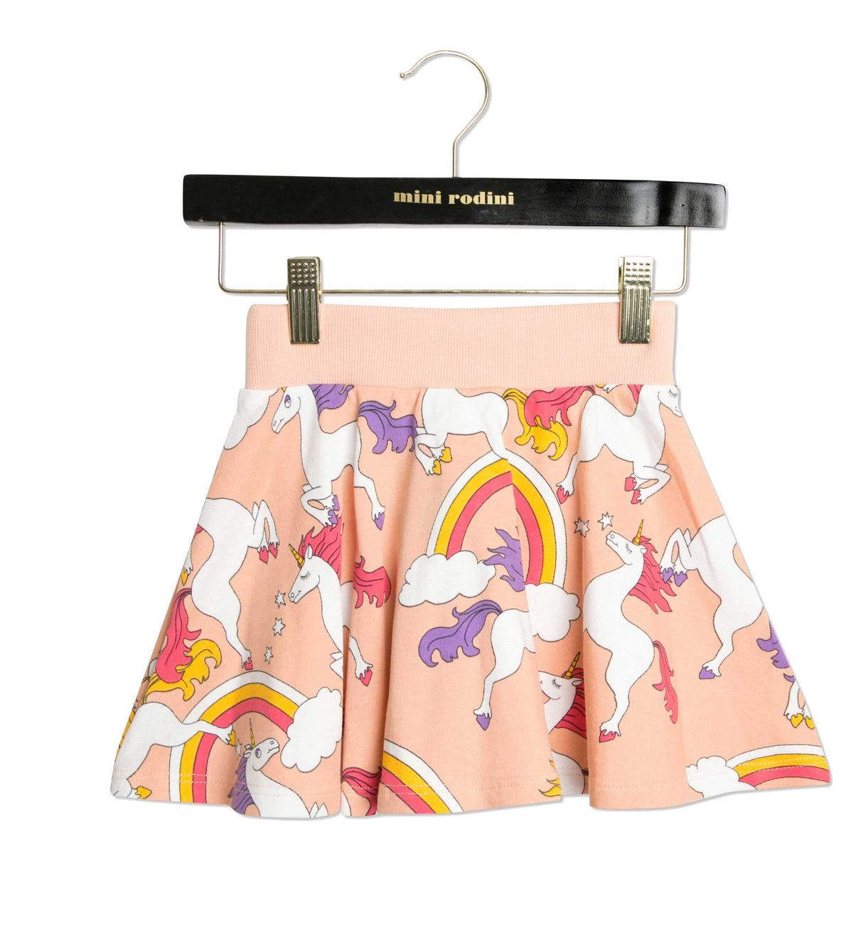 Unicorn Aop Sweatskirt Pink