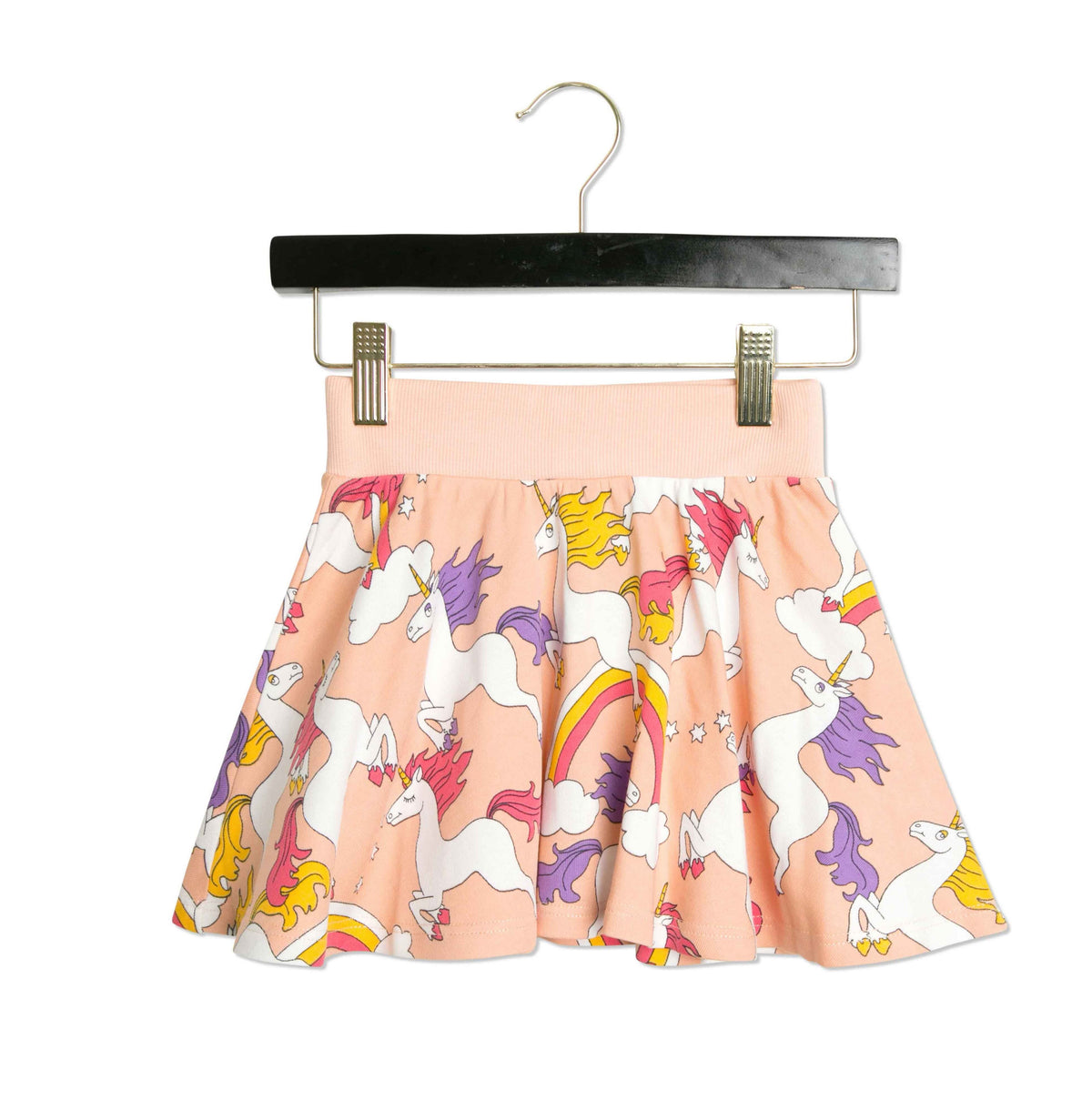 Unicorn Aop Sweatskirt Pink