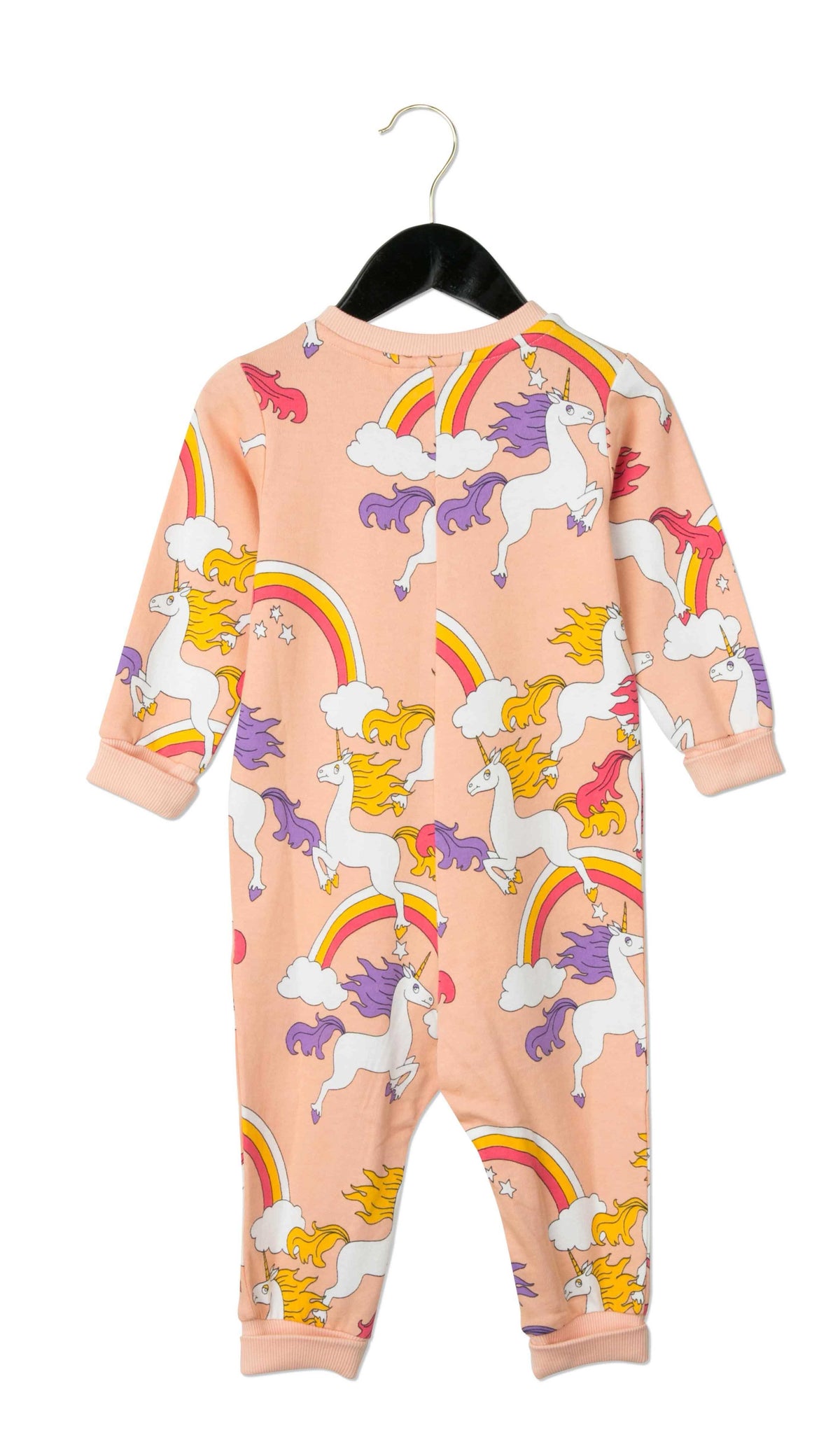 Unicorn Aop Onesie Pink