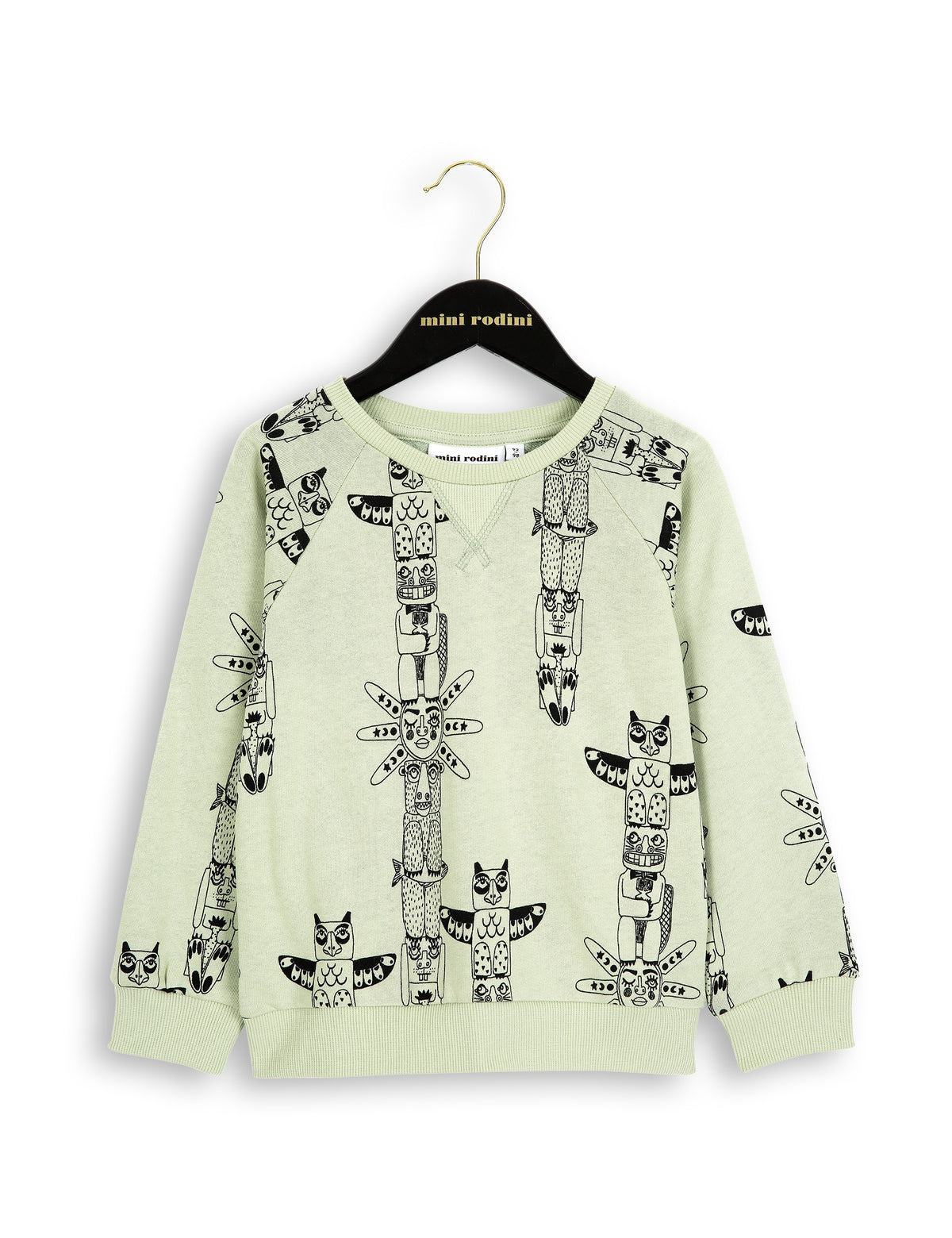 Totem Sweatshirt Green