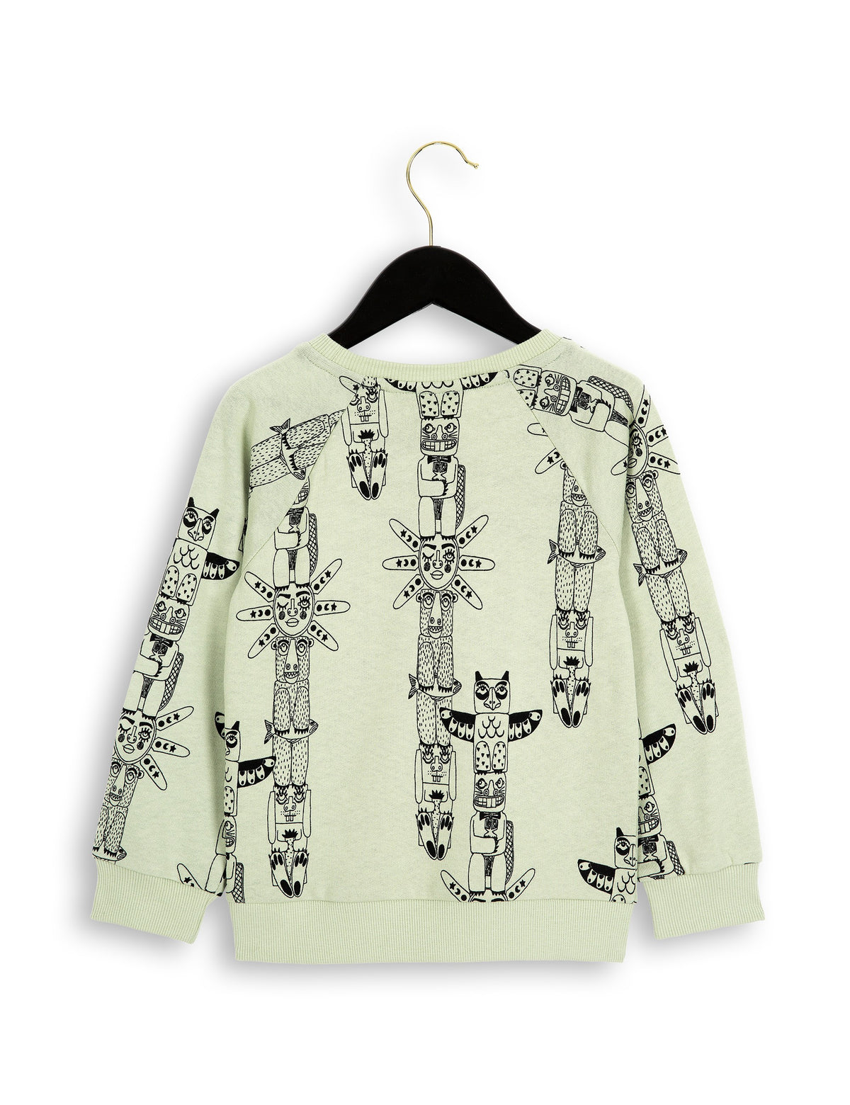 Totem Sweatshirt Green