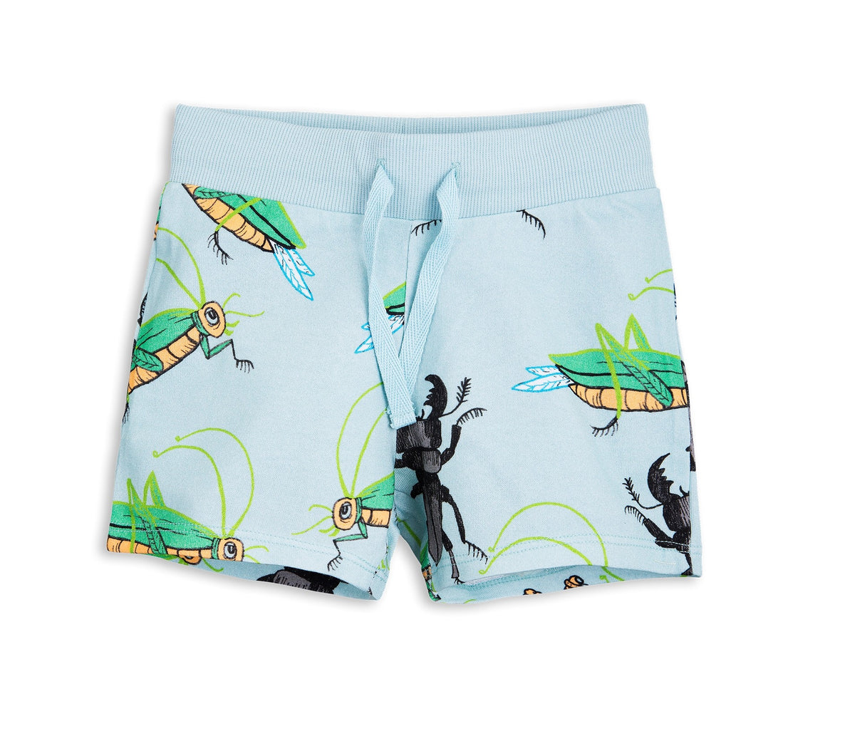 Insects Sweat Shorts blue