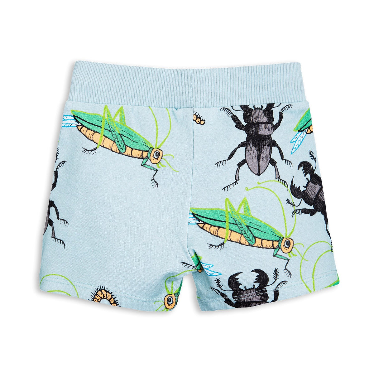 Insects Sweat Shorts blue