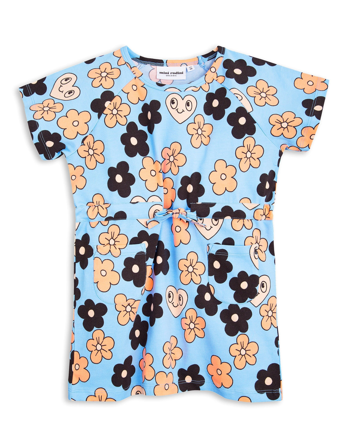 Flowers Tee Dress