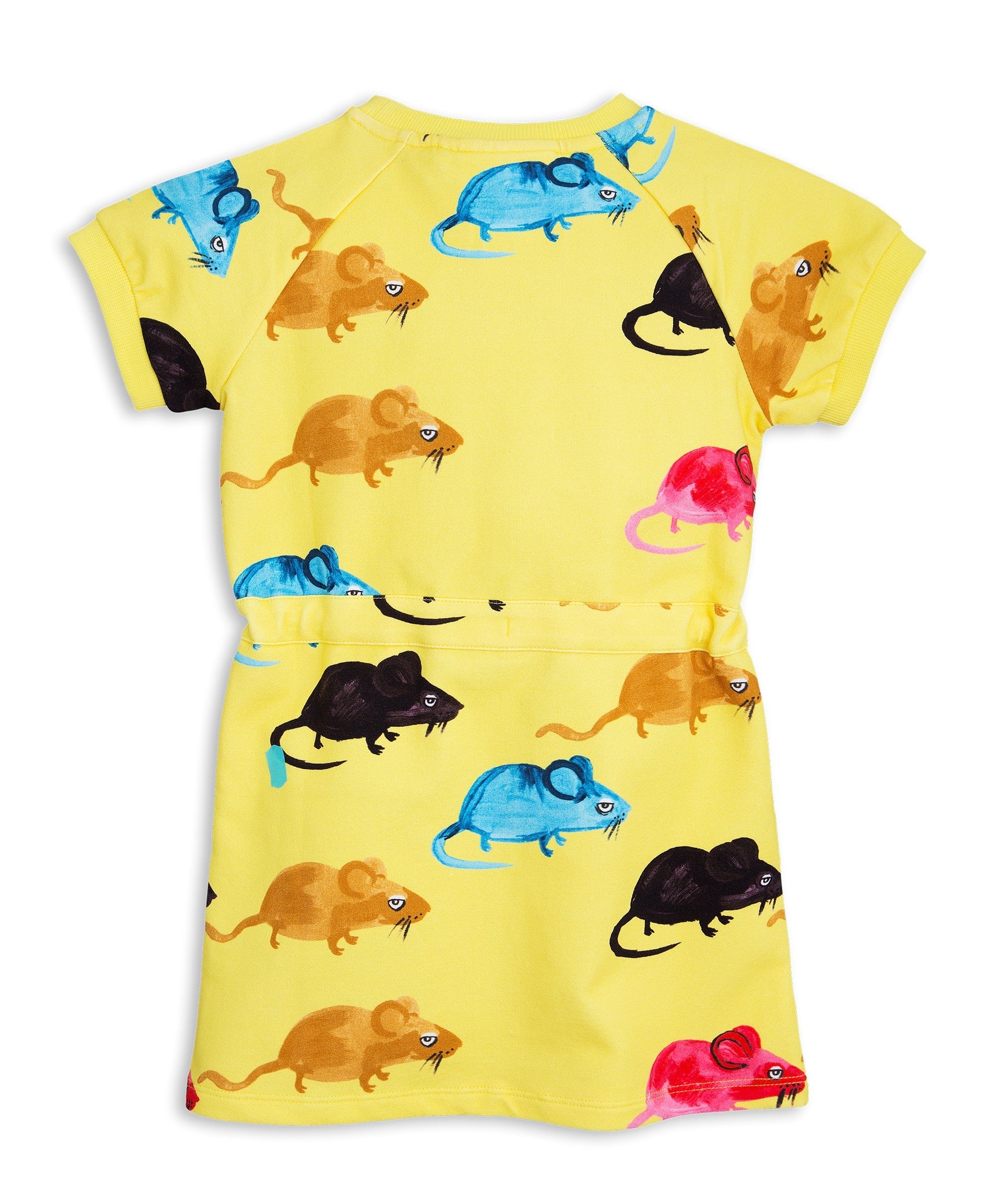 mini rodini mouse dress MR MOUSE SWEAT DRESS