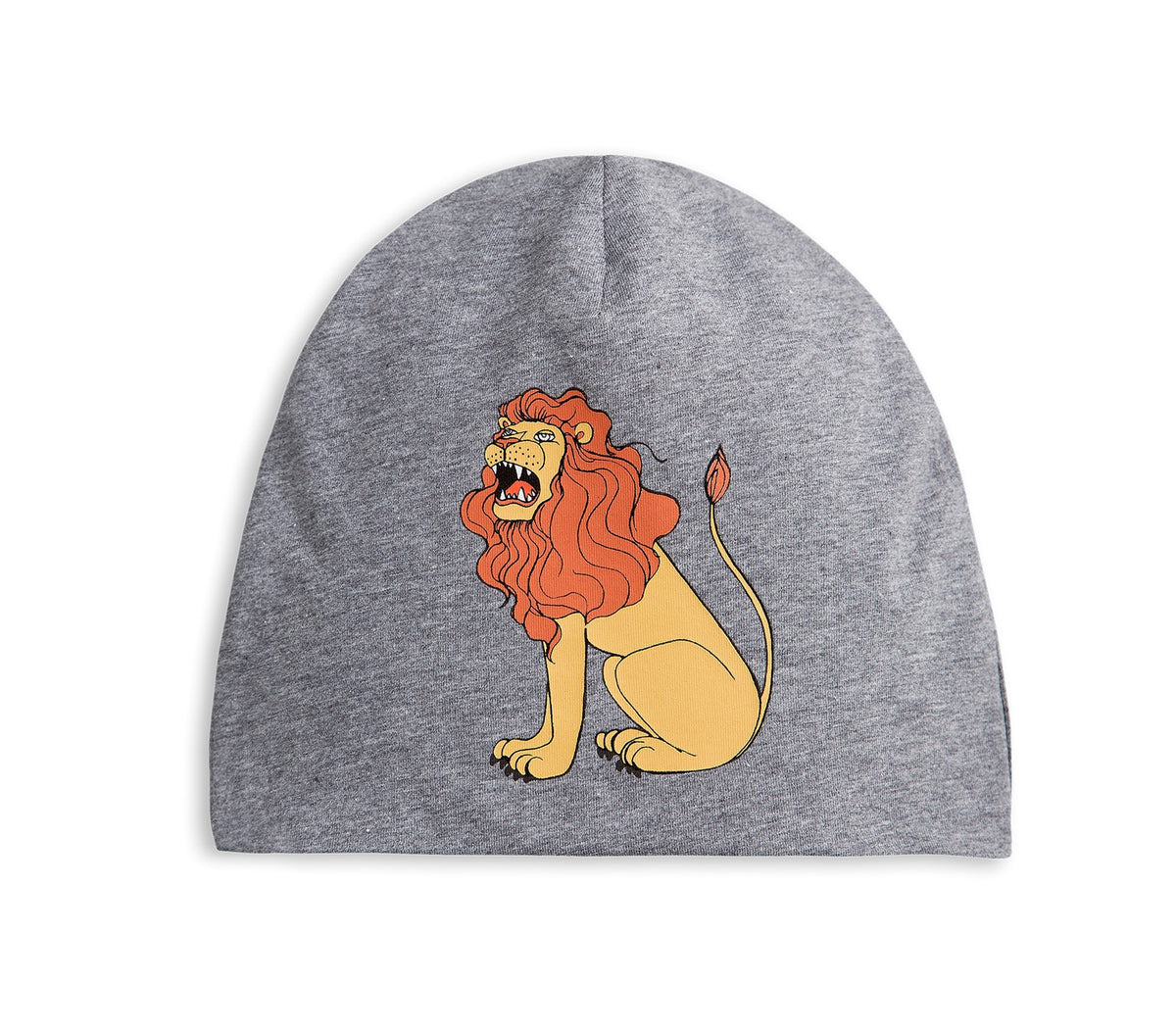 Lion Sp Beanie grey