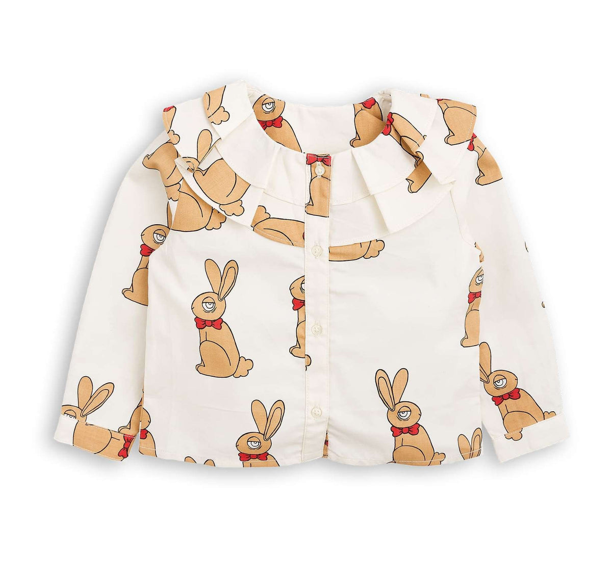 Rabbit Woven Blouse Offwhite