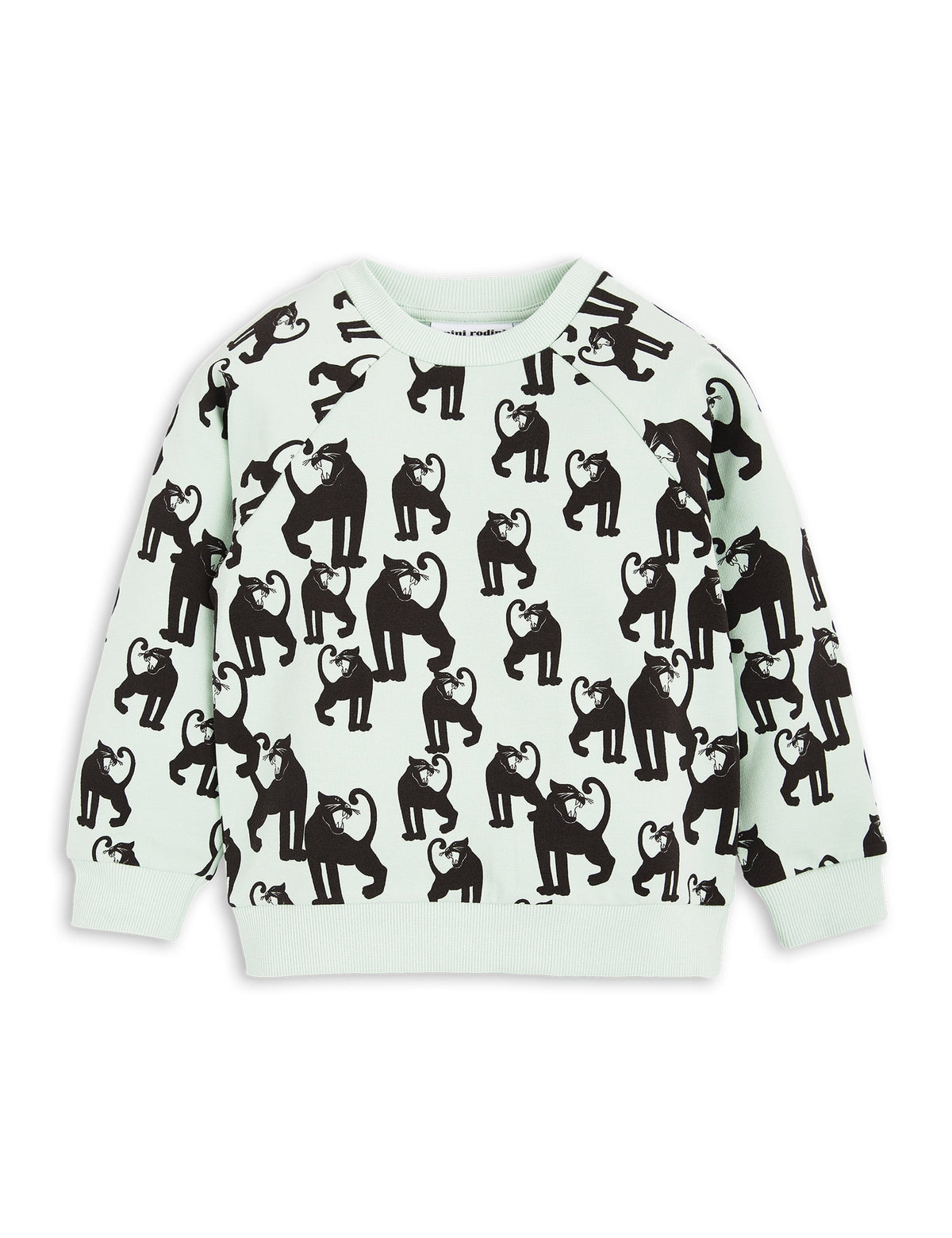 Panther Sweater Light Green