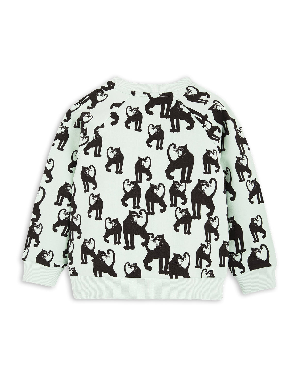 Panther Sweater Light Green